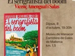 Cartell de la presentació del llibre Premi Mallorca d'assaig