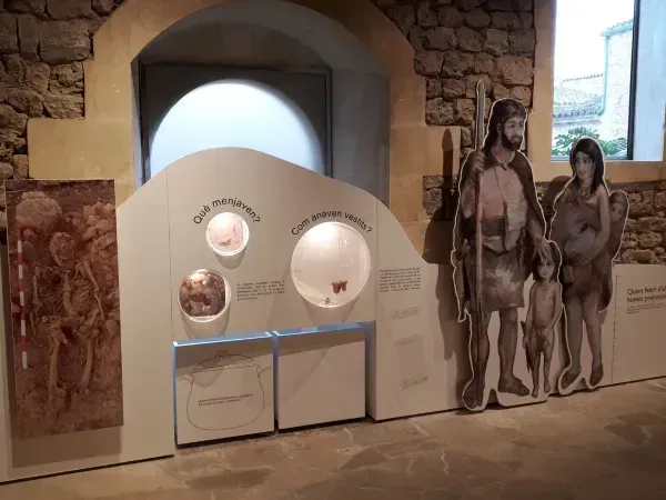 Sala de Prehistoria