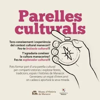 Parelles culturals, fullet de portada