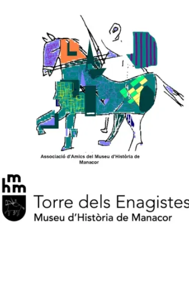 Logotip Associació d'Amics del Museu i logotip de la Torre dels Enagistes