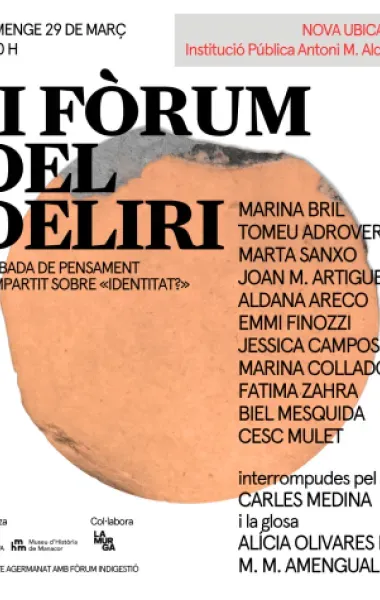 Nou cartell del II Fòrum del Deliri