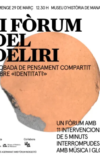 Cartell del II Fòrum del Deliri