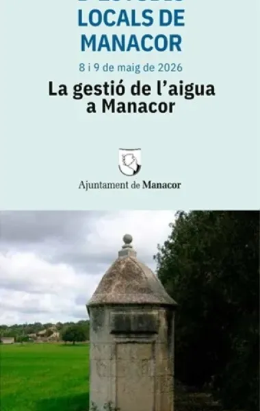 Imatge de les XIV JORNADES D'ESTUDIS LOCALS DE MANACOR