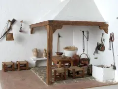 Cuina de casa de possessió mallorquina
