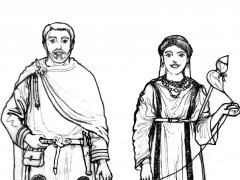 Personatges de l'antiguitat tardana