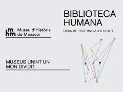Cartell de la Biblioteca Humana