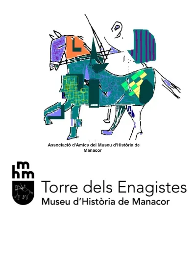 Logotip Associació d'Amics del Museu i logotip de la Torre dels Enagistes