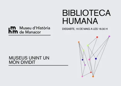 Cartell de la Biblioteca Humana