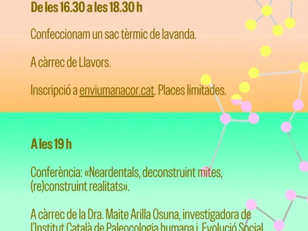 Programa de Dia Internacional del Museus (23 de maig)
