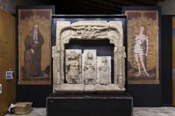 Sala medieval cristiana